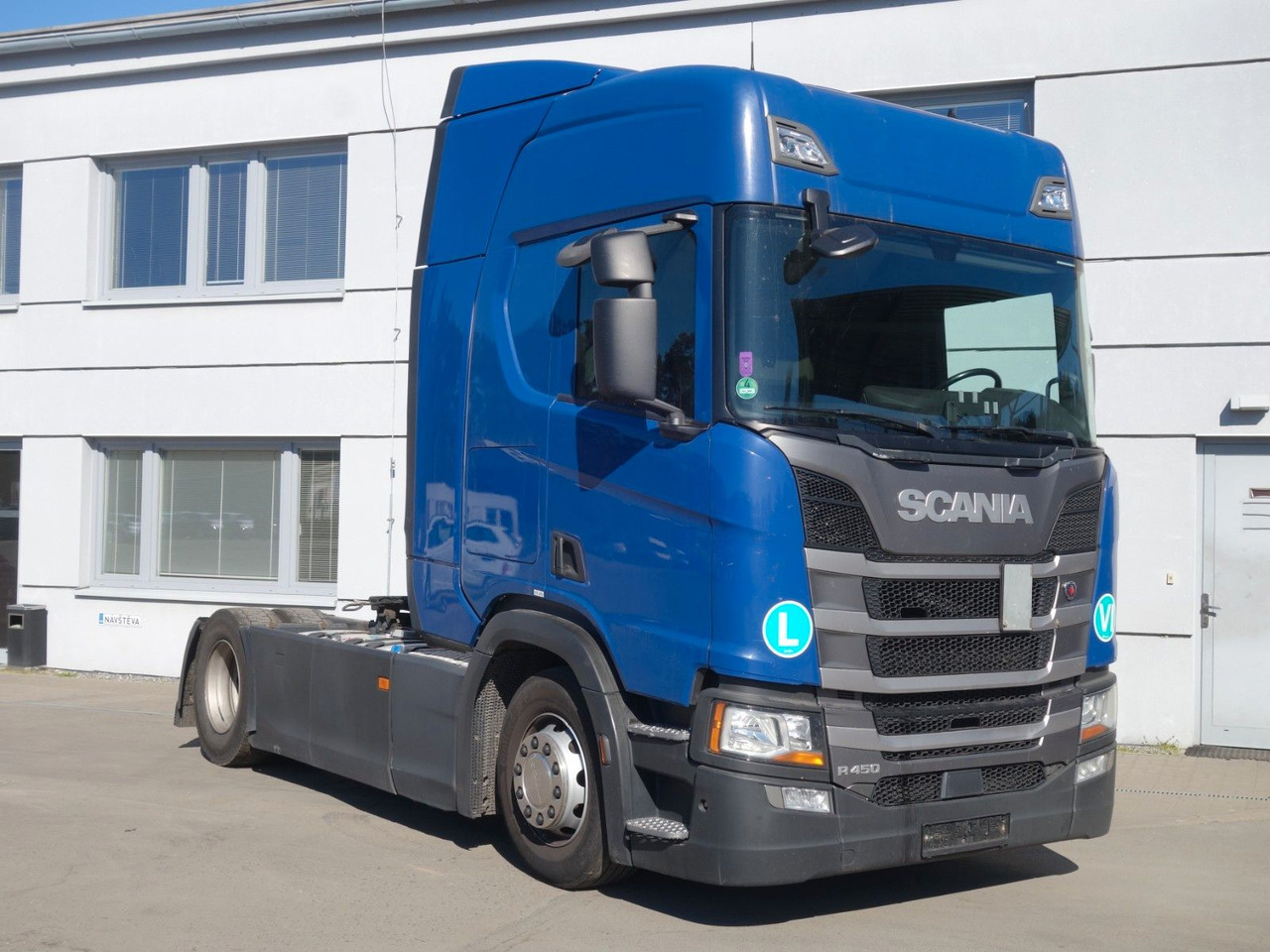 Scania R 450 Standard, Retarder, Full service - Tracteur routier: photos 3 Scania R 450 Standard, Retarder, Full service - Tracteur routier: photos 3