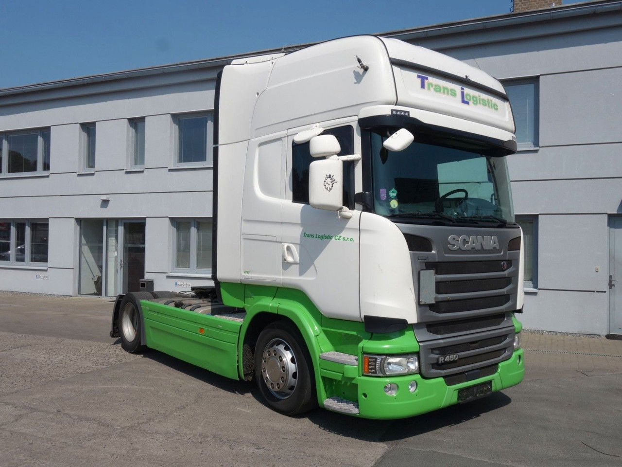 Scania R450 LD, Retarder, Topline - Tracteur routier: photos 3 Scania R450 LD, Retarder, Topline - Tracteur routier: photos 3