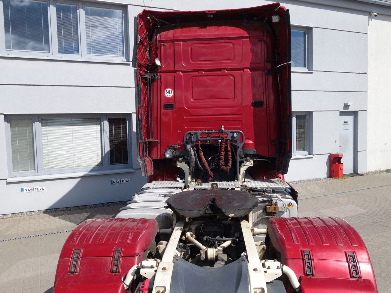 Scania R490 Standard, Retarder, TOP Austattung - Tracteur routier: photos 5 Scania R490 Standard, Retarder, TOP Austattung - Tracteur routier: photos 5
