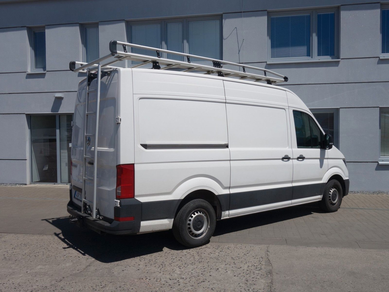 Volkswagen Crafter 2,0 TDI 103 kW - Fourgon utilitaire: photos 5 Volkswagen Crafter 2,0 TDI 103 kW - Fourgon utilitaire: photos 5