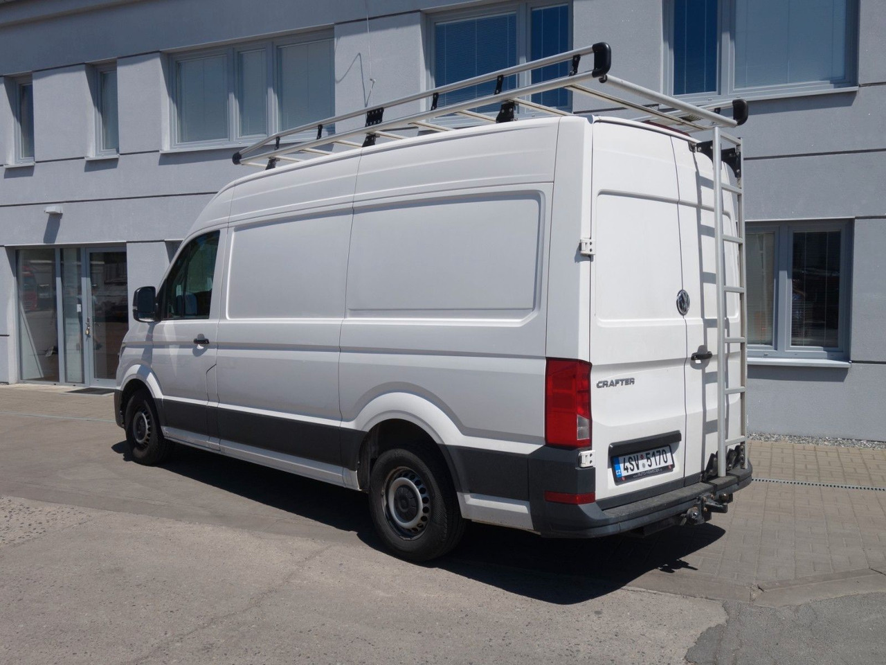 Volkswagen Crafter 2,0 TDI 103 kW - Fourgon utilitaire: photos 4 Volkswagen Crafter 2,0 TDI 103 kW - Fourgon utilitaire: photos 4
