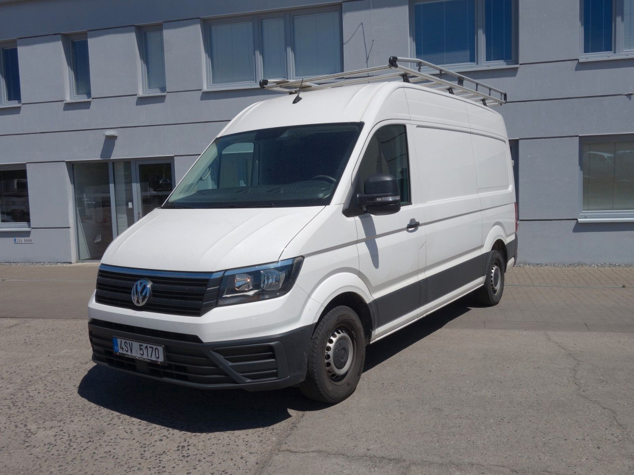 Volkswagen Crafter 2,0 TDI 103 kW - Fourgon utilitaire: photos 1 Volkswagen Crafter 2,0 TDI 103 kW - Fourgon utilitaire: photos 1