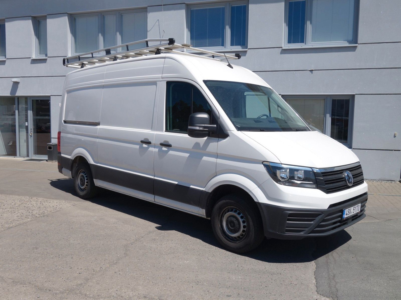 Volkswagen Crafter 2,0 TDI 103 kW - Fourgon utilitaire: photos 3 Volkswagen Crafter 2,0 TDI 103 kW - Fourgon utilitaire: photos 3