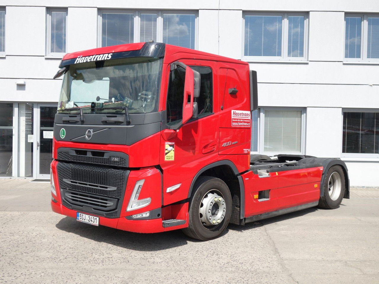 Volvo FM 13 460 PS, Retarder , fur Euro Lohr - Camion porte-voitures: photos 1 Volvo FM 13 460 PS, Retarder , fur Euro Lohr - Camion porte-voitures: photos 1