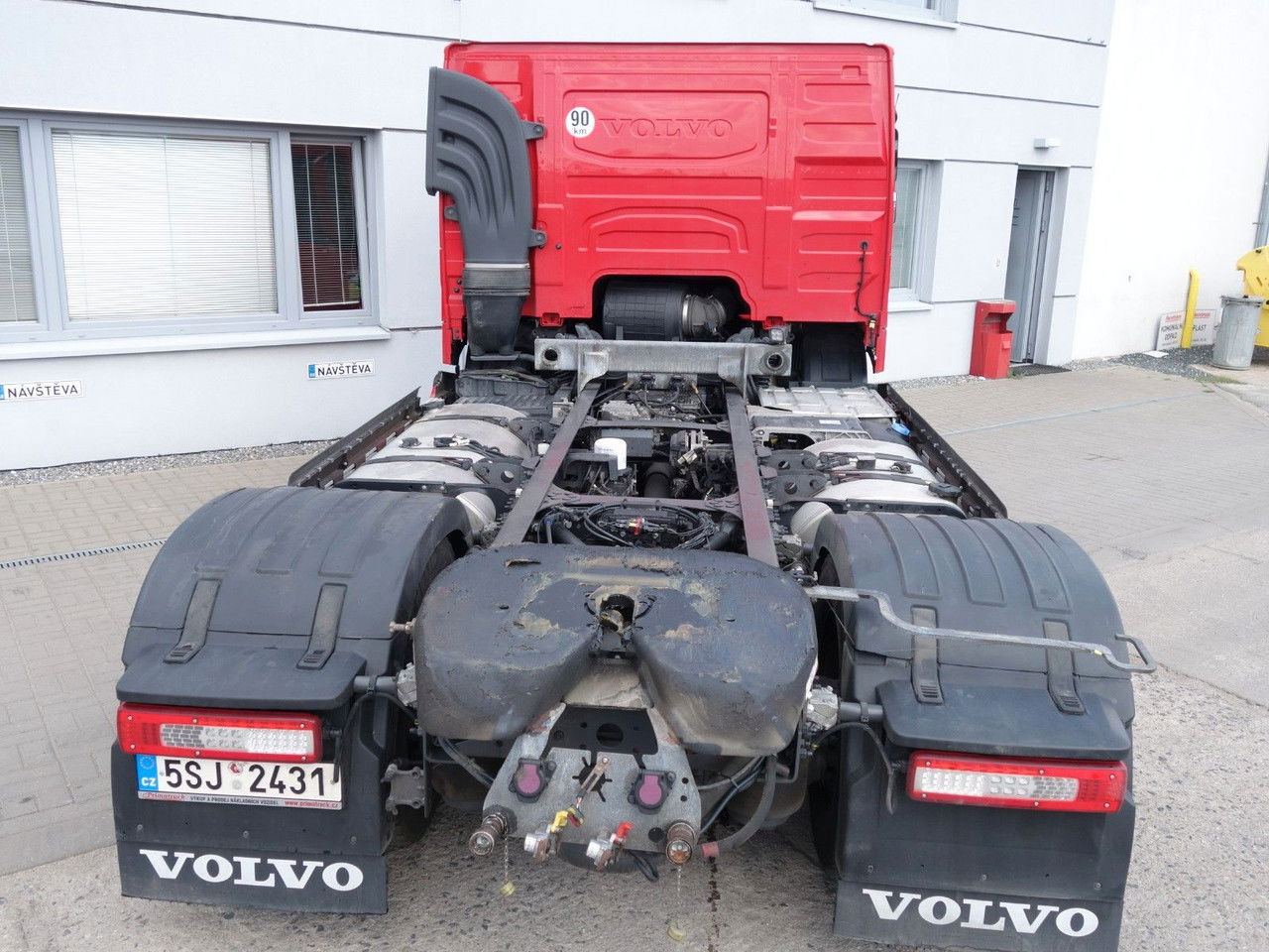 Volvo FM 13 460 PS, Retarder , fur Euro Lohr - Camion porte-voitures: photos 5 Volvo FM 13 460 PS, Retarder , fur Euro Lohr - Camion porte-voitures: photos 5