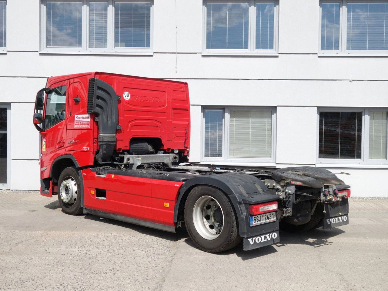 Volvo FM 13 460 PS, Retarder , fur Euro Lohr - Camion porte-voitures: photos 3 Volvo FM 13 460 PS, Retarder , fur Euro Lohr - Camion porte-voitures: photos 3