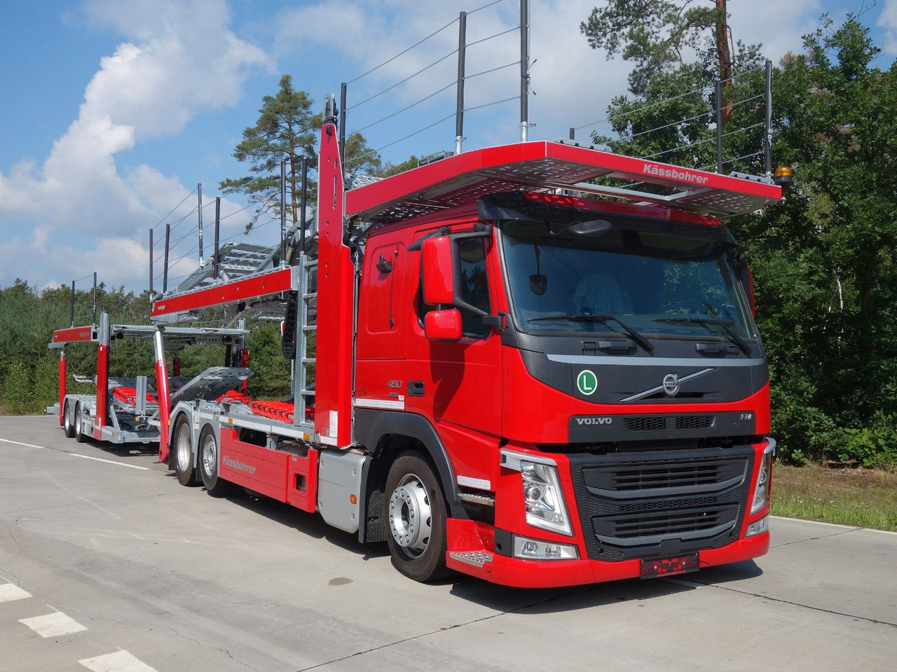 Volvo FM 460 6x2 Kassbohre Metago Pro / Intago tt, VDI - Camion porte-voitures: photos 2 Volvo FM 460 6x2 Kassbohre Metago Pro / Intago tt, VDI - Camion porte-voitures: photos 2