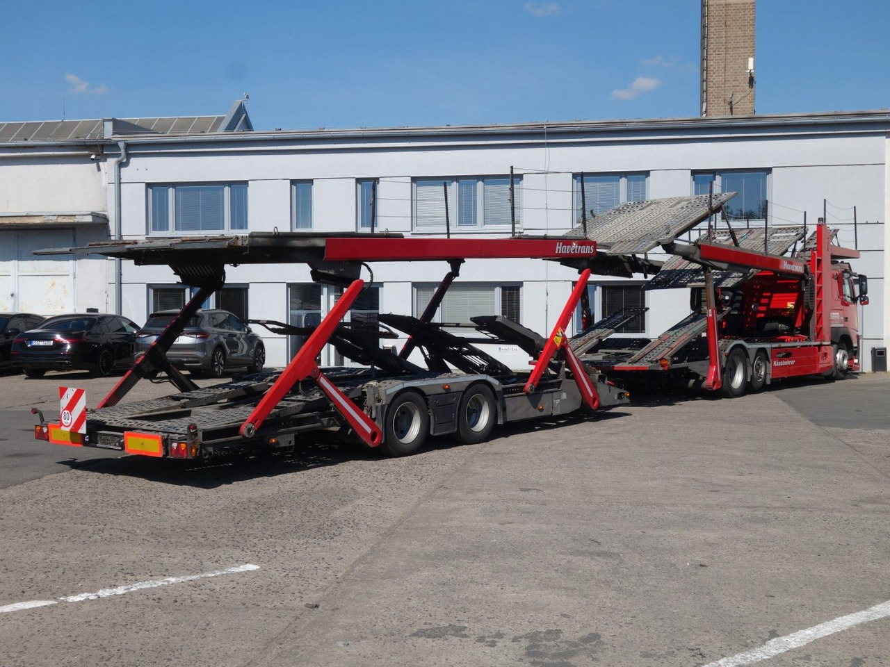 Volvo FM 460 6x2 Kassbohre Metago Pro / Intago tt, VDI Volvo FM 460 6x2 Kassbohre Metago / Supertrans - Camion porte-voitures: photos 3 Volvo FM 460 6x2 Kassbohre Metago Pro / Intago tt, VDI Volvo FM 460 6x2 Kassbohre Metago / Supertrans - Camion porte-voitures: photos 3