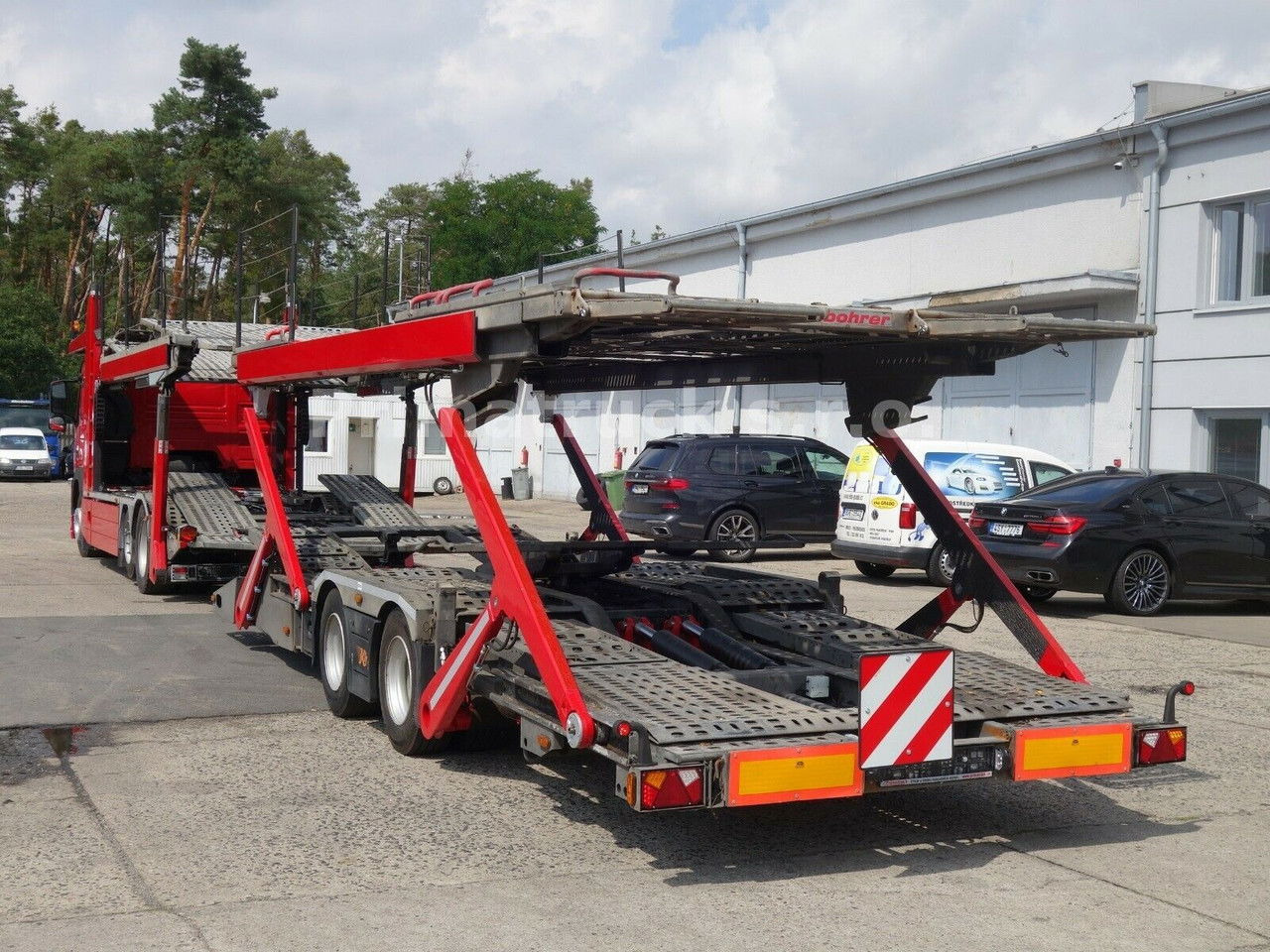 Volvo FM 460 6x2 Kassbohrer Metago/Supertrans - Camion porte-voitures: photos 4 Volvo FM 460 6x2 Kassbohrer Metago/Supertrans - Camion porte-voitures: photos 4