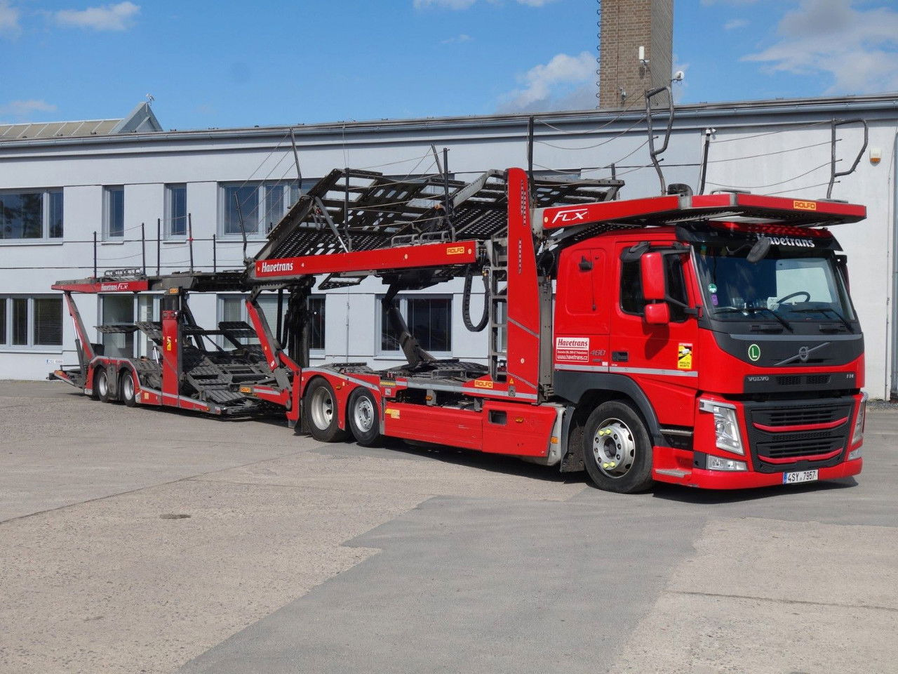 Volvo FM 460 6x2 Rolfo FLX, VDI Certifikation - Camion porte-voitures: photos 3 Volvo FM 460 6x2 Rolfo FLX, VDI Certifikation - Camion porte-voitures: photos 3