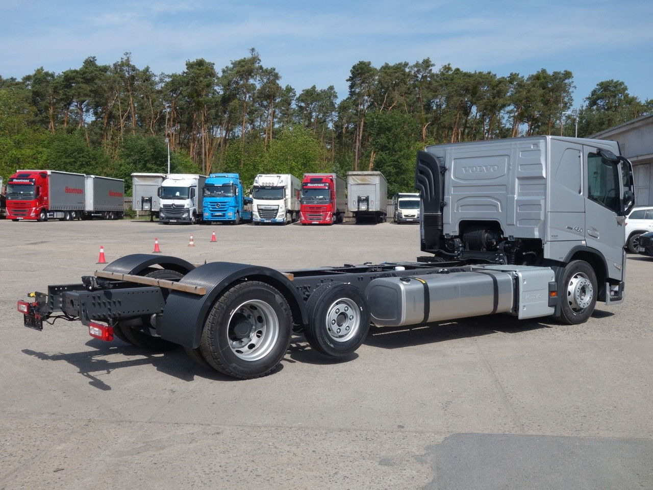 Volvo FM 460 FM13 6x2 Neue RTO , Kassbohrer, Rolfo, Rimo - Camion porte-voitures: photos 4 Volvo FM 460 FM13 6x2 Neue RTO , Kassbohrer, Rolfo, Rimo - Camion porte-voitures: photos 4