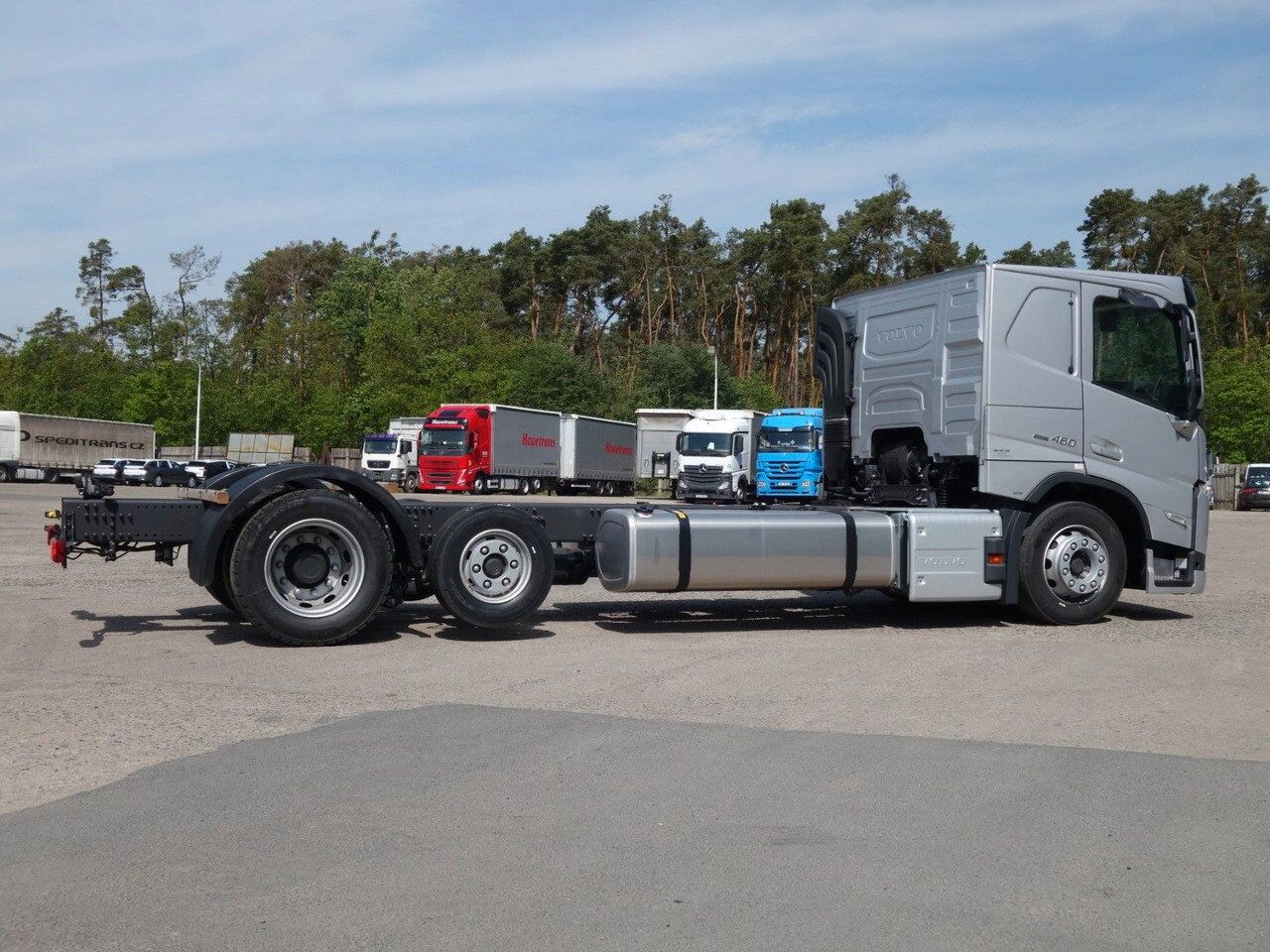 Volvo FM 460 FM13 6x2 Neue RTO , Kassbohrer, Rolfo, Rimo - Châssis cabine: photos 5 Volvo FM 460 FM13 6x2 Neue RTO , Kassbohrer, Rolfo, Rimo - Châssis cabine: photos 5