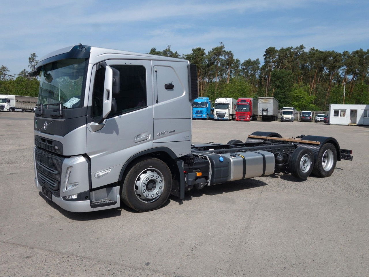 Volvo FM 460 FM13 6x2 Neue RTO , Kassbohrer, Rolfo, Rimo - Châssis cabine: photos 2 Volvo FM 460 FM13 6x2 Neue RTO , Kassbohrer, Rolfo, Rimo - Châssis cabine: photos 2