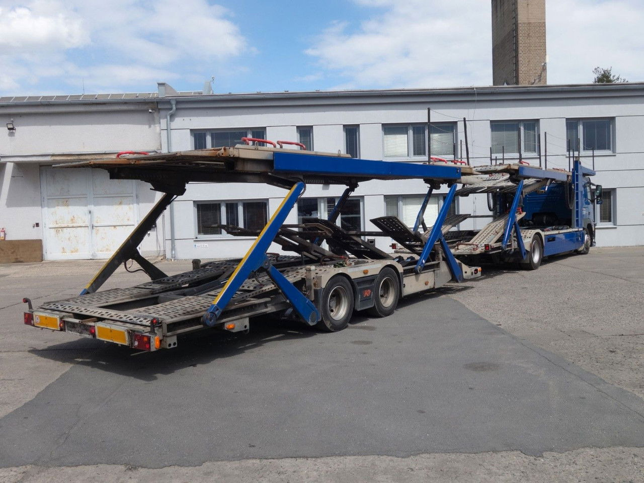 Volvo FM 500 FM13 Kässbohrer Supertrans / Supertrans - Camion porte-voitures: photos 4 Volvo FM 500 FM13 Kässbohrer Supertrans / Supertrans - Camion porte-voitures: photos 4