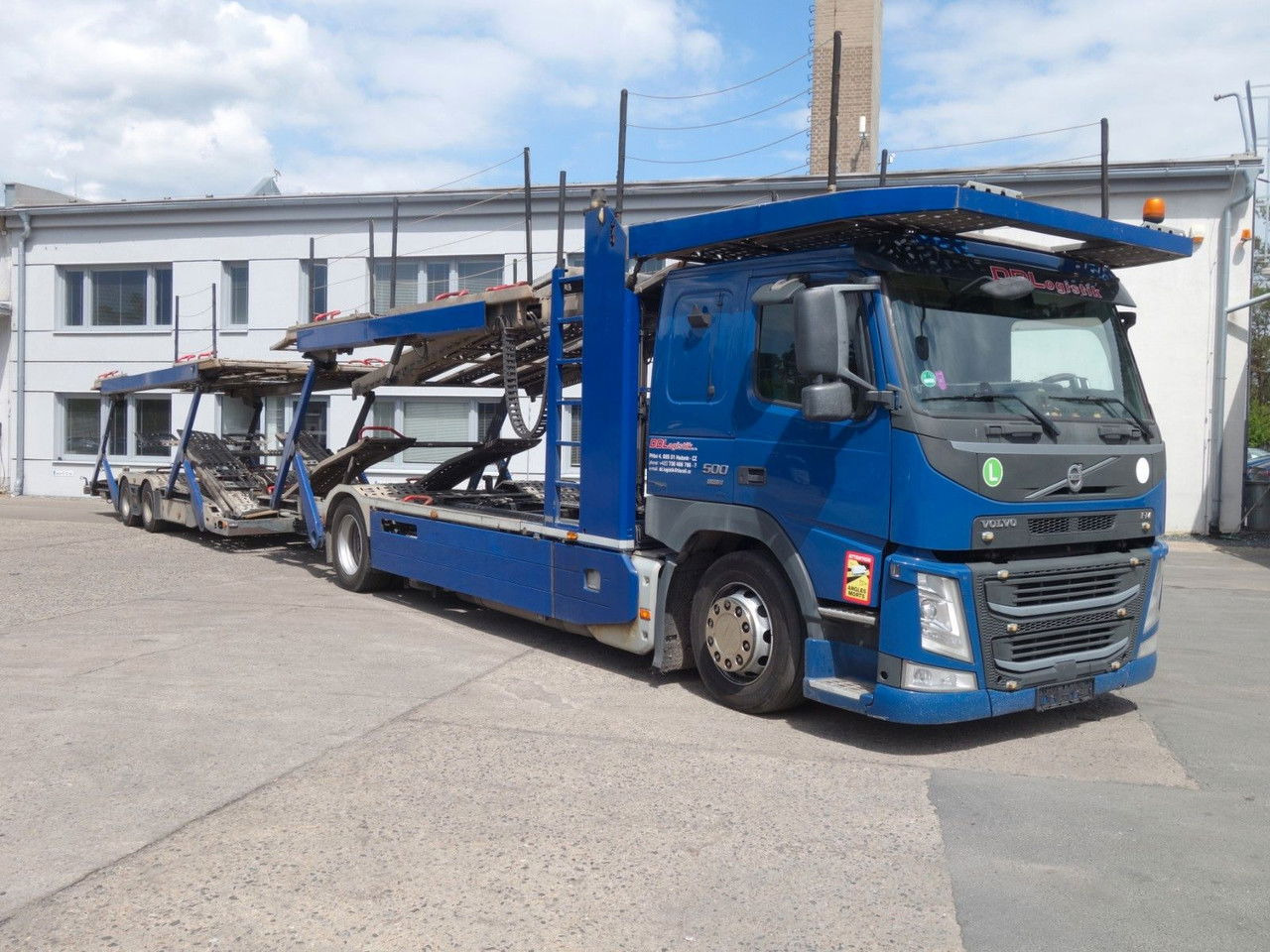 Volvo FM 500 FM13 Kässbohrer Supertrans / Supertrans - Camion porte-voitures: photos 2 Volvo FM 500 FM13 Kässbohrer Supertrans / Supertrans - Camion porte-voitures: photos 2