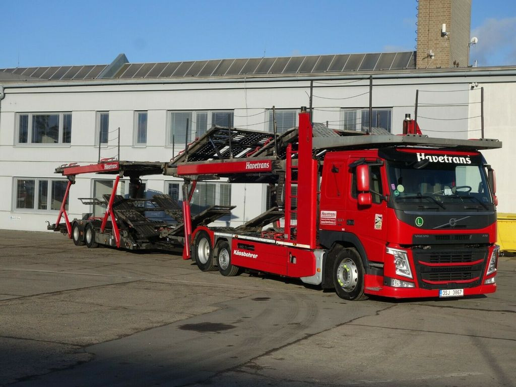 Volvo FM13 460 6x2, Kässbohrer Metago/Supertrans - Camion porte-voitures: photos 3 Volvo FM13 460 6x2, Kässbohrer Metago/Supertrans - Camion porte-voitures: photos 3