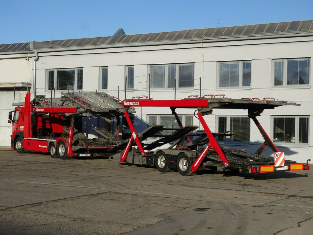 Volvo FM13 460 6x2, Kässbohrer Metago/Supertrans - Camion porte-voitures: photos 4 Volvo FM13 460 6x2, Kässbohrer Metago/Supertrans - Camion porte-voitures: photos 4