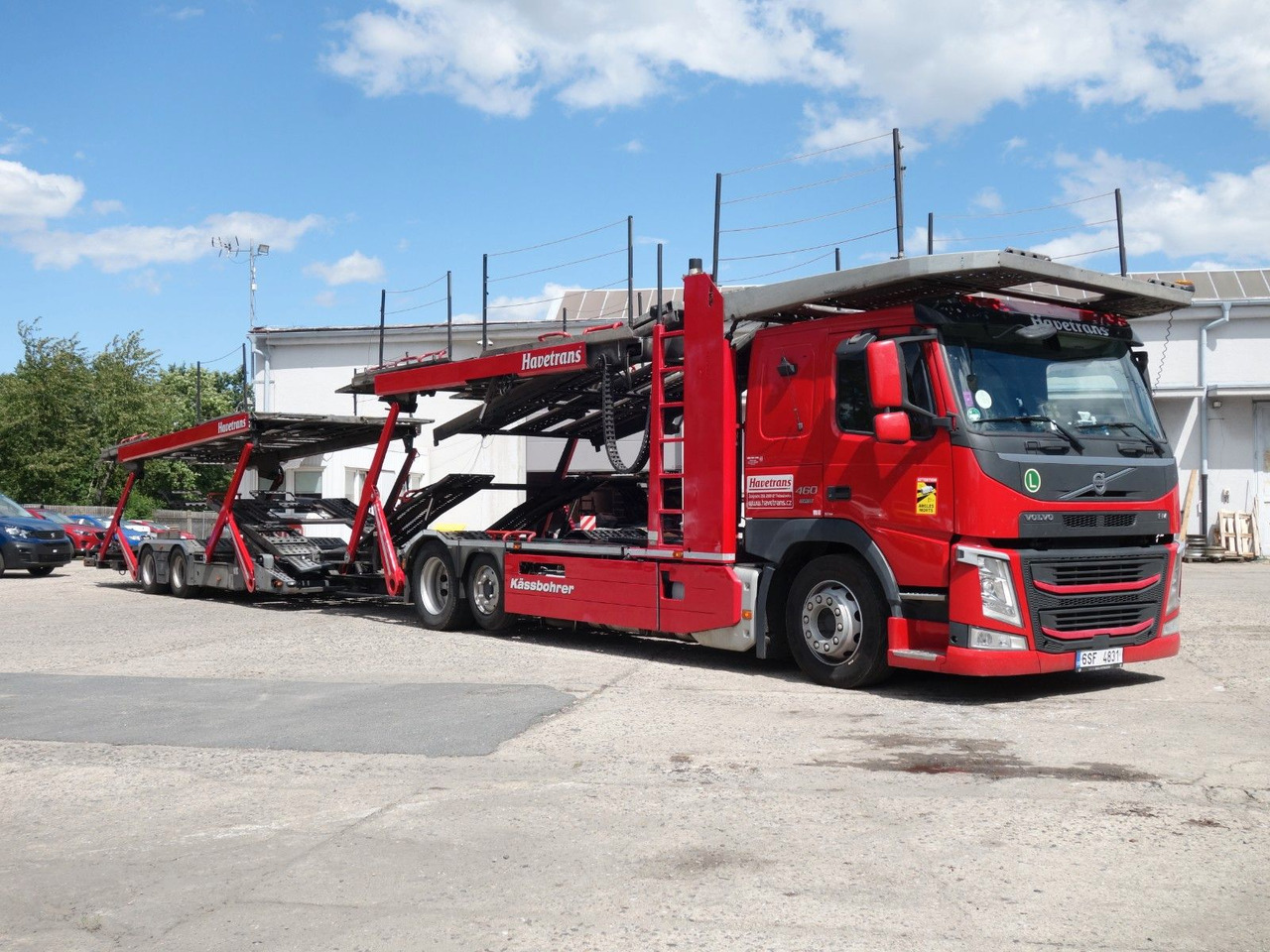 Volvo FM13 460 Kässbohrer 6x2 Supertrans / Supertrans - Camion porte-voitures: photos 1 Volvo FM13 460 Kässbohrer 6x2 Supertrans / Supertrans - Camion porte-voitures: photos 1
