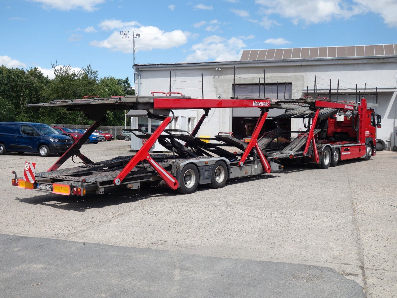 Volvo FM13 460 Kässbohrer 6x2 Supertrans / Supertrans - Camion porte-voitures: photos 3 Volvo FM13 460 Kässbohrer 6x2 Supertrans / Supertrans - Camion porte-voitures: photos 3