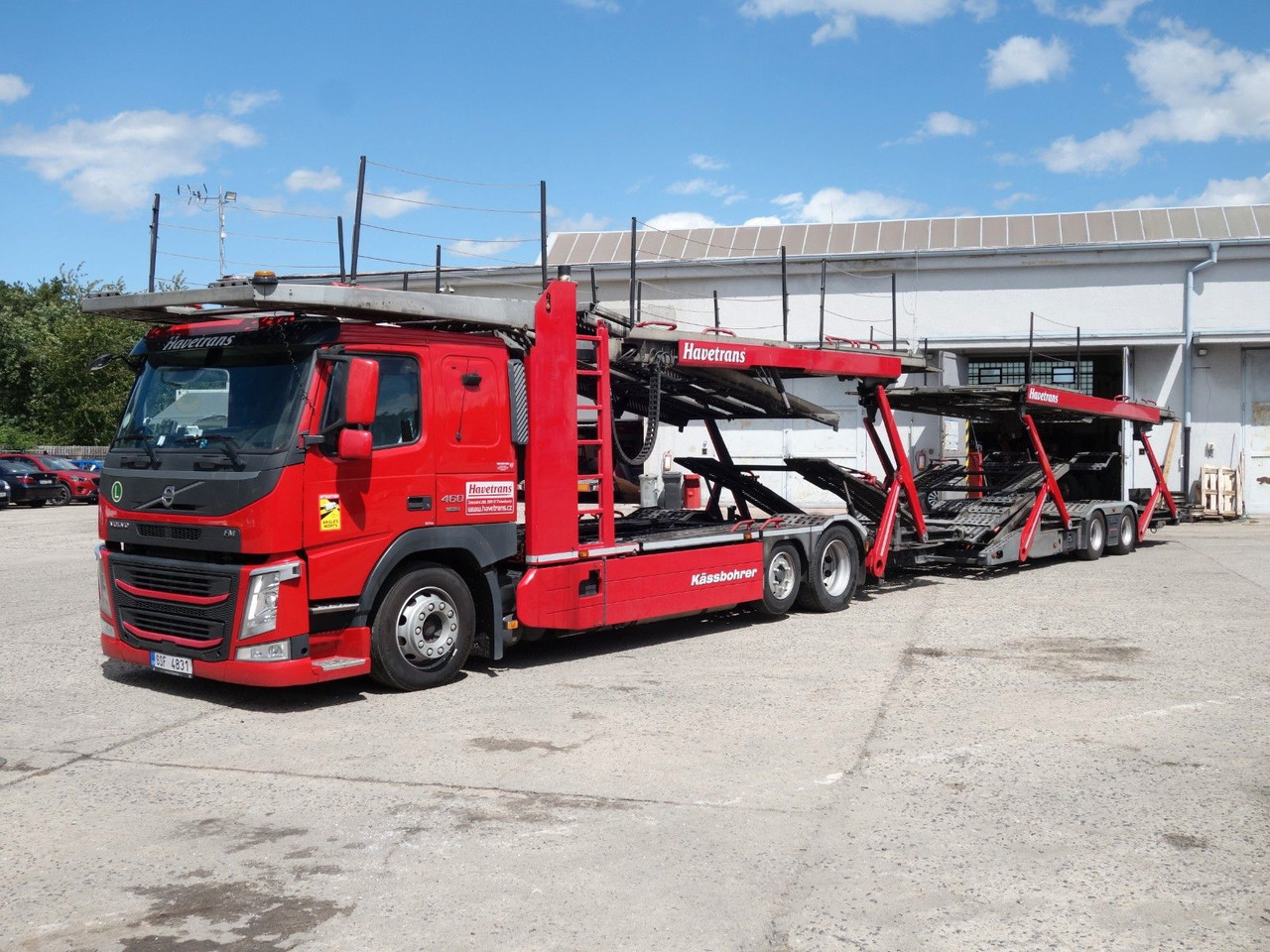 Volvo FM13 460 Kässbohrer 6x2 Supertrans / Supertrans - Camion porte-voitures: photos 1 Volvo FM13 460 Kässbohrer 6x2 Supertrans / Supertrans - Camion porte-voitures: photos 1