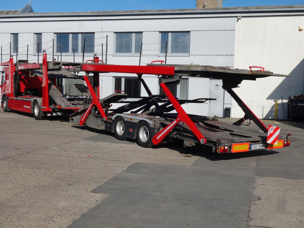 Volvo FM13 460 Kässbohrer Vario / Supertrans - Camion porte-voitures: photos 4 Volvo FM13 460 Kässbohrer Vario / Supertrans - Camion porte-voitures: photos 4