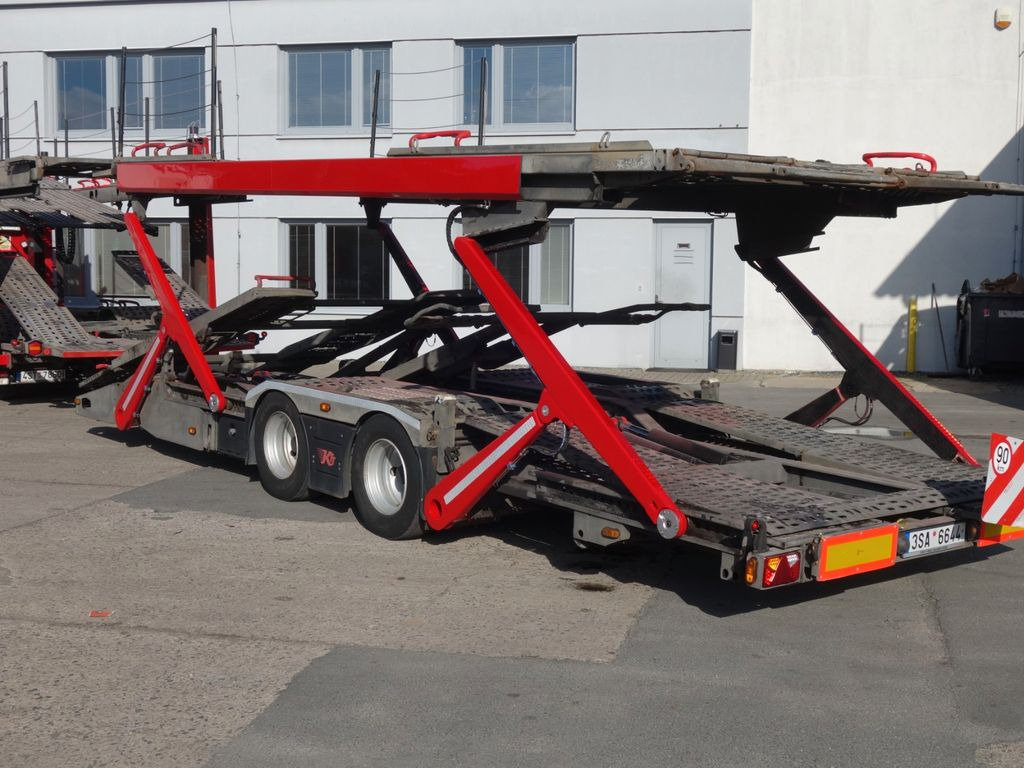 Volvo FM13 460 Kässbohrer Vario / Supertrans - Camion porte-voitures: photos 5 Volvo FM13 460 Kässbohrer Vario / Supertrans - Camion porte-voitures: photos 5