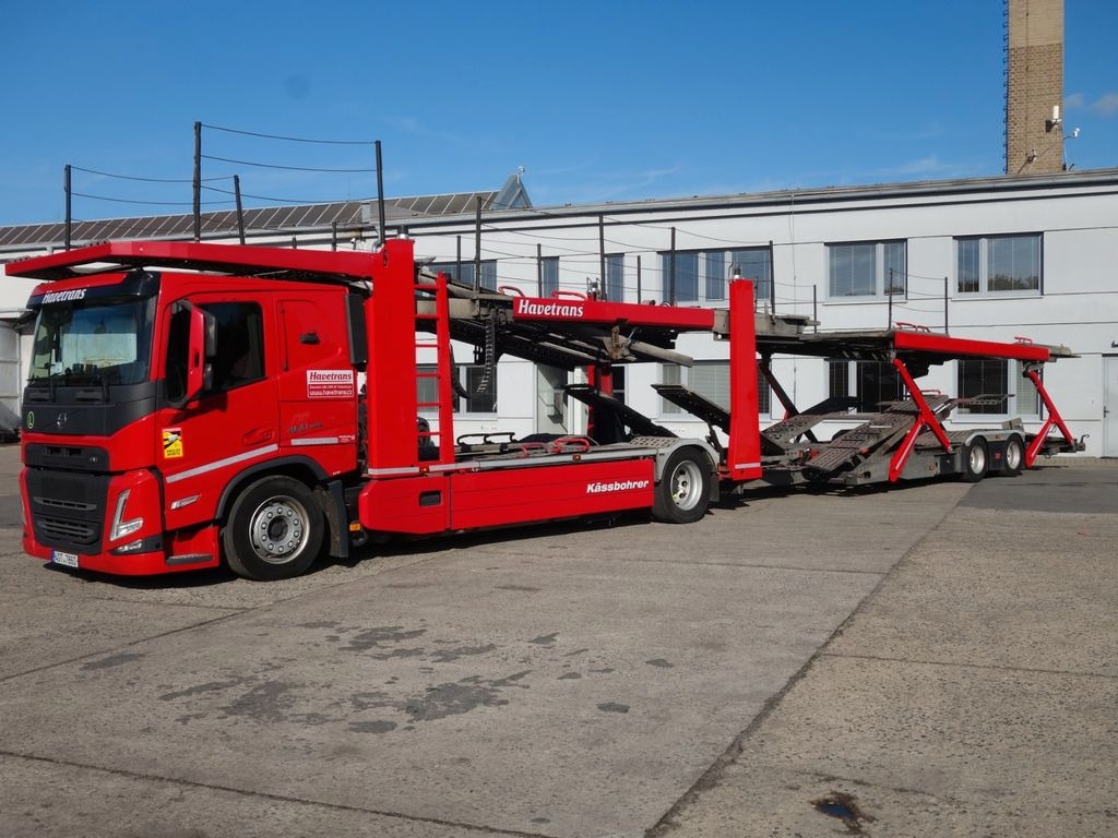 Volvo FM13 460 Kässbohrer Vario / Supertrans - Camion porte-voitures: photos 2 Volvo FM13 460 Kässbohrer Vario / Supertrans - Camion porte-voitures: photos 2