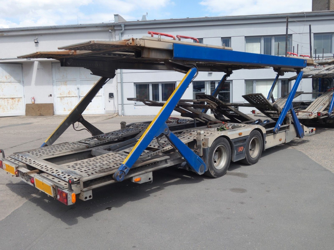Volvo FM13 500 Kässbohrer Supertrans / Supertrans - Camion porte-voitures: photos 5 Volvo FM13 500 Kässbohrer Supertrans / Supertrans - Camion porte-voitures: photos 5