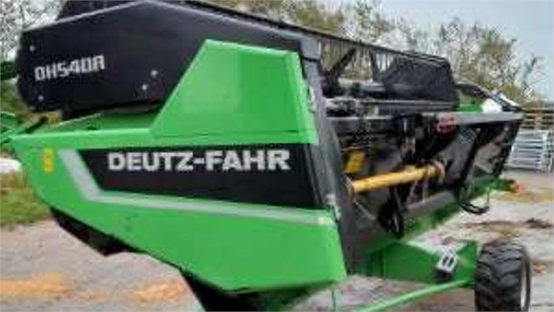 Deutz-fahr 6205 TS - Moissonneuse-batteuse: photos 4 Deutz-fahr 6205 TS - Moissonneuse-batteuse: photos 4