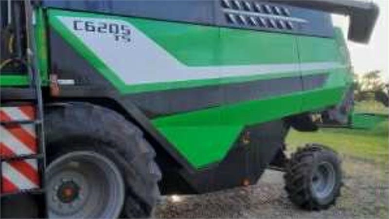 Deutz-fahr 6205 TS - Moissonneuse-batteuse: photos 2 Deutz-fahr 6205 TS - Moissonneuse-batteuse: photos 2