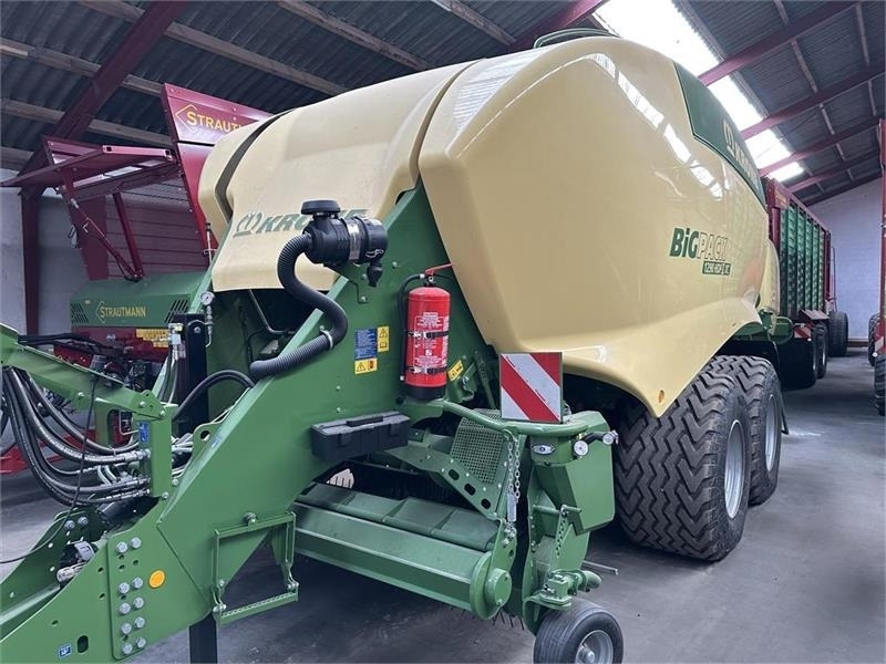 Krone Big Pack 1290 HDP II XC - Presse à balles cubiques: photos 2 Krone Big Pack 1290 HDP II XC - Presse à balles cubiques: photos 2