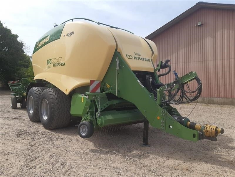 Krone Big Pack 1290 HDP II XC m. Balecollect 1230 - Presse à balles cubiques: photos 5 Krone Big Pack 1290 HDP II XC m. Balecollect 1230 - Presse à balles cubiques: photos 5