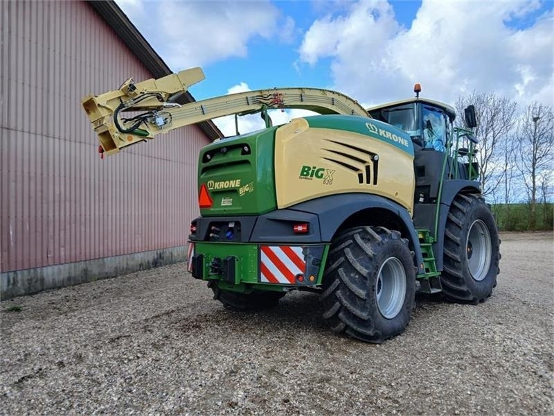 Krone Big X 630 - Ensileuse: photos 3 Krone Big X 630 - Ensileuse: photos 3