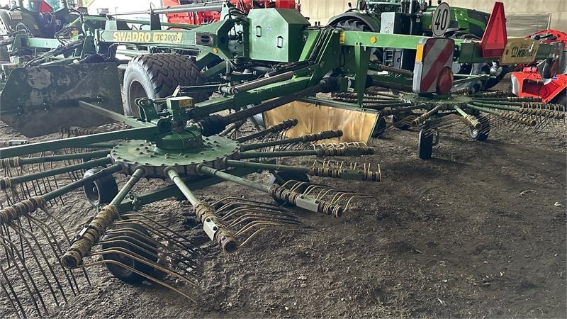 Krone Swadro 2000 TC - Faneuse: photos 5 Krone Swadro 2000 TC - Faneuse: photos 5