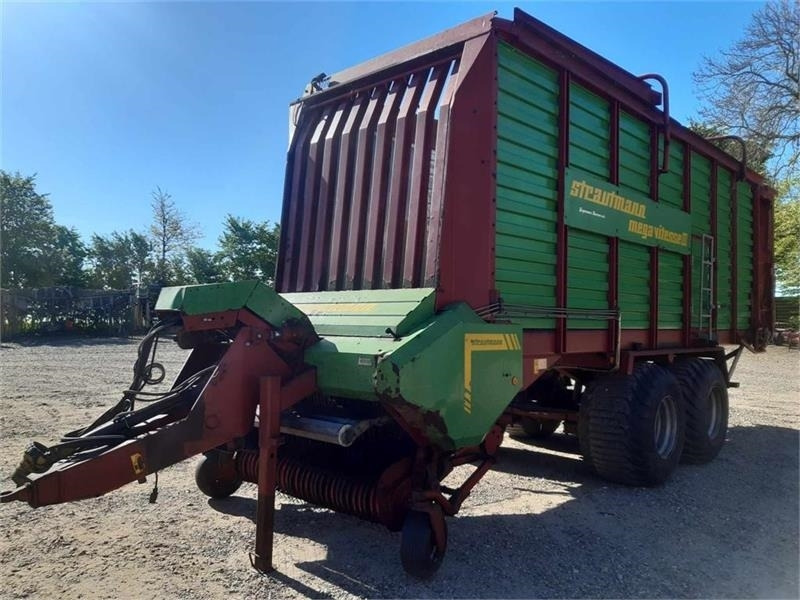 Strautmann Mega Vitesse III - Remorque agricole: photos 2 Strautmann Mega Vitesse III - Remorque agricole: photos 2