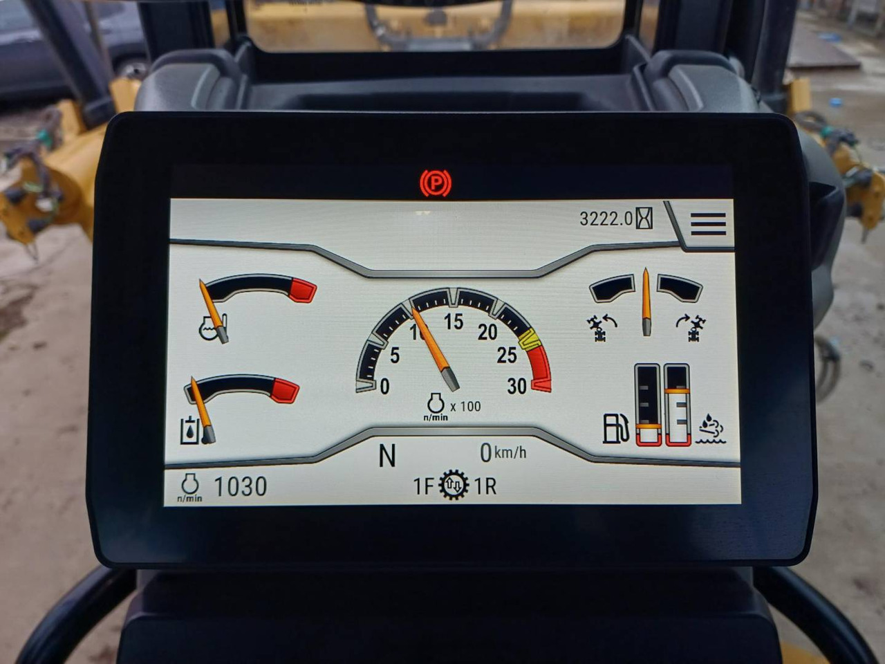 CAT 120-14 - Niveleuse: photos 5 CAT 120-14 - Niveleuse: photos 5