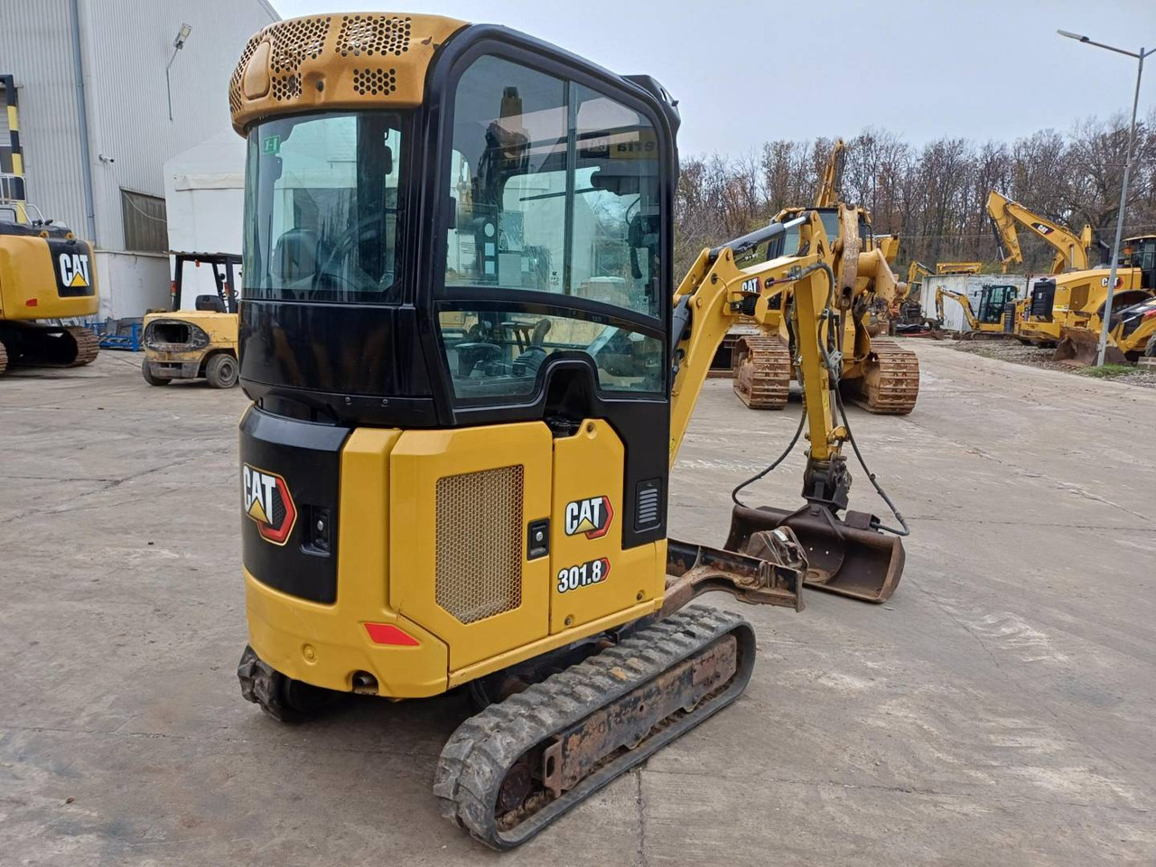 CAT 301.8-05 - Pelle sur chenille: photos 3 CAT 301.8-05 - Pelle sur chenille: photos 3