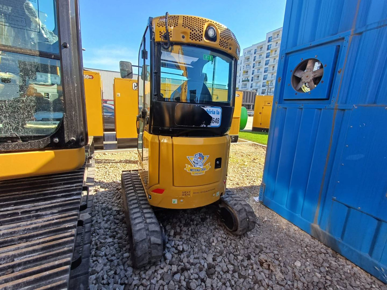 CAT 302-05CR - Pelle sur chenille: photos 4 CAT 302-05CR - Pelle sur chenille: photos 4