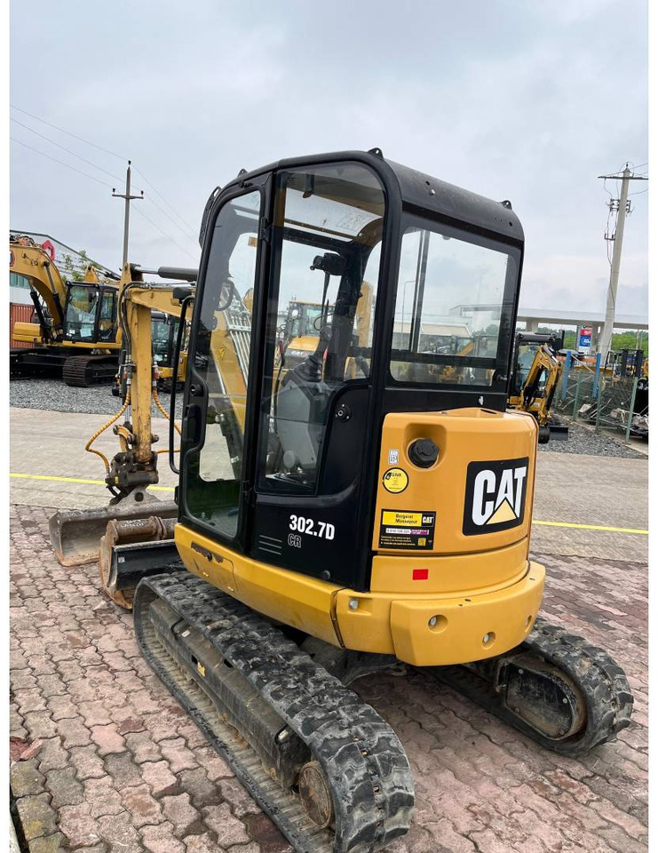 CAT 302.7DCR - Pelle sur chenille: photos 4 CAT 302.7DCR - Pelle sur chenille: photos 4