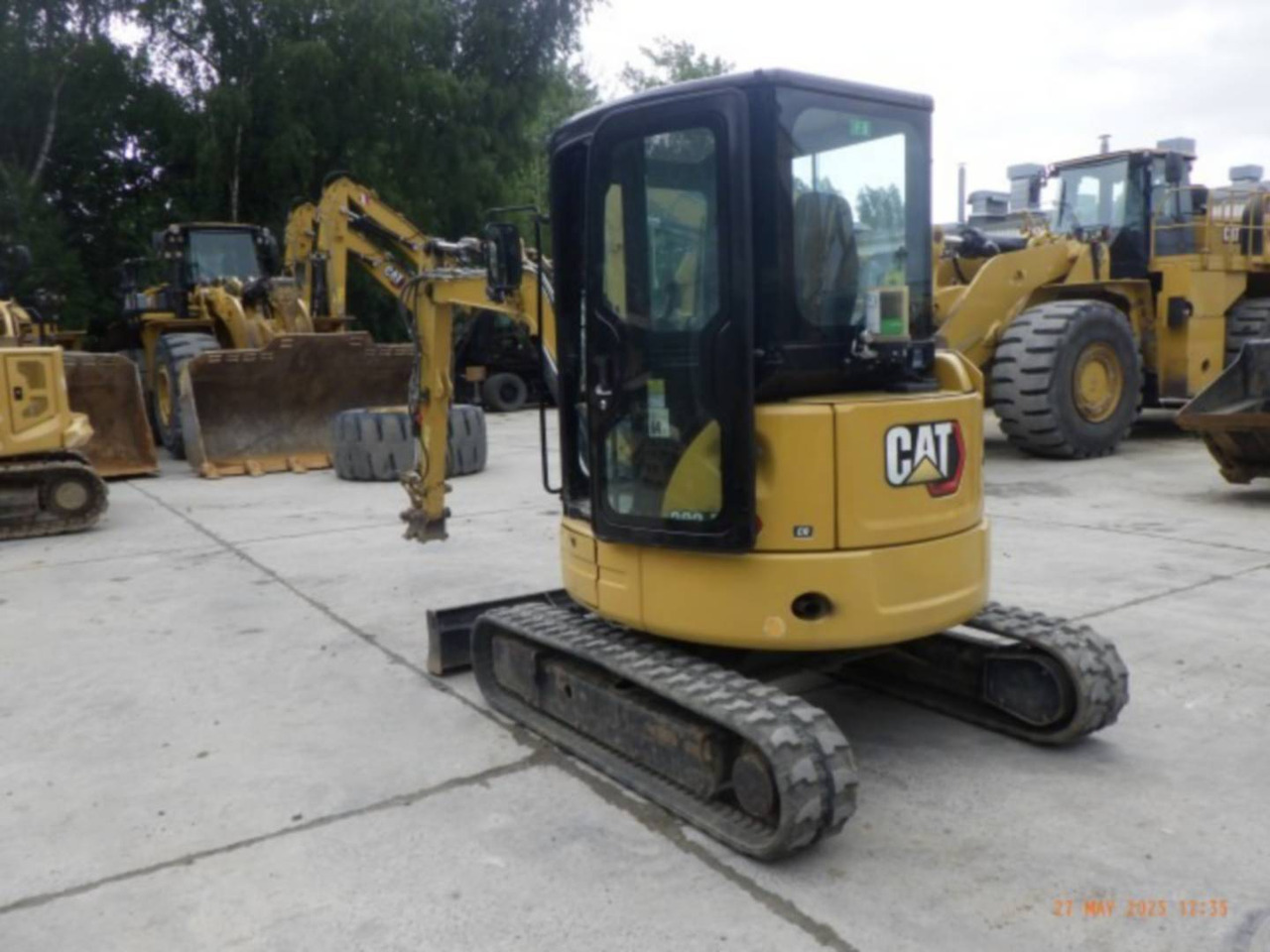 CAT 303.5E2CR - Pelle sur chenille: photos 4 CAT 303.5E2CR - Pelle sur chenille: photos 4