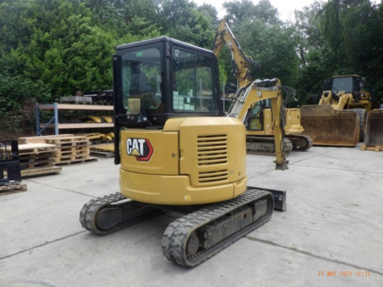 CAT 303.5E2CR - Pelle sur chenille: photos 3 CAT 303.5E2CR - Pelle sur chenille: photos 3