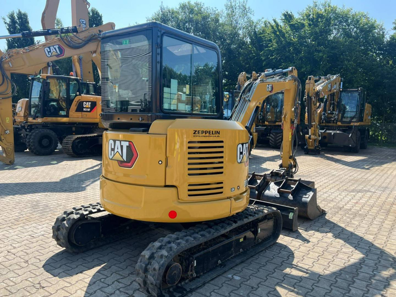 CAT 303.5E2CR - Pelle sur chenille: photos 3 CAT 303.5E2CR - Pelle sur chenille: photos 3