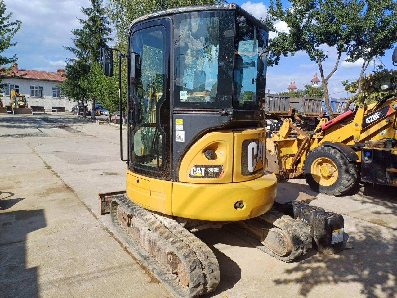 CAT 303ECR - Pelle sur chenille: photos 4 CAT 303ECR - Pelle sur chenille: photos 4