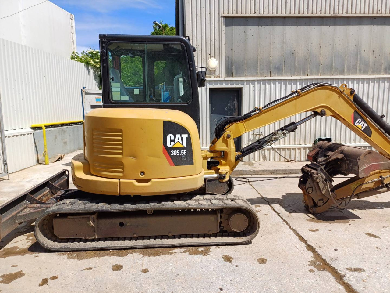 Crédit-bail CAT 305.5ECR CAT 305.5ECR: photos 7
