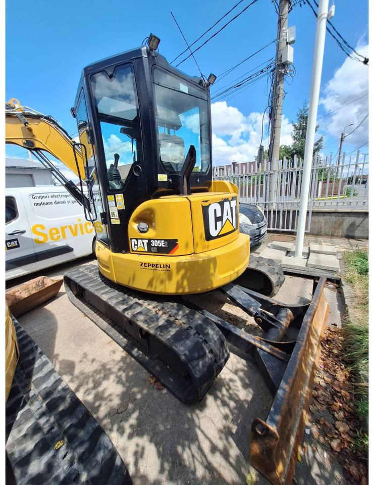 CAT 305E2CR - Pelle sur chenille: photos 4 CAT 305E2CR - Pelle sur chenille: photos 4
