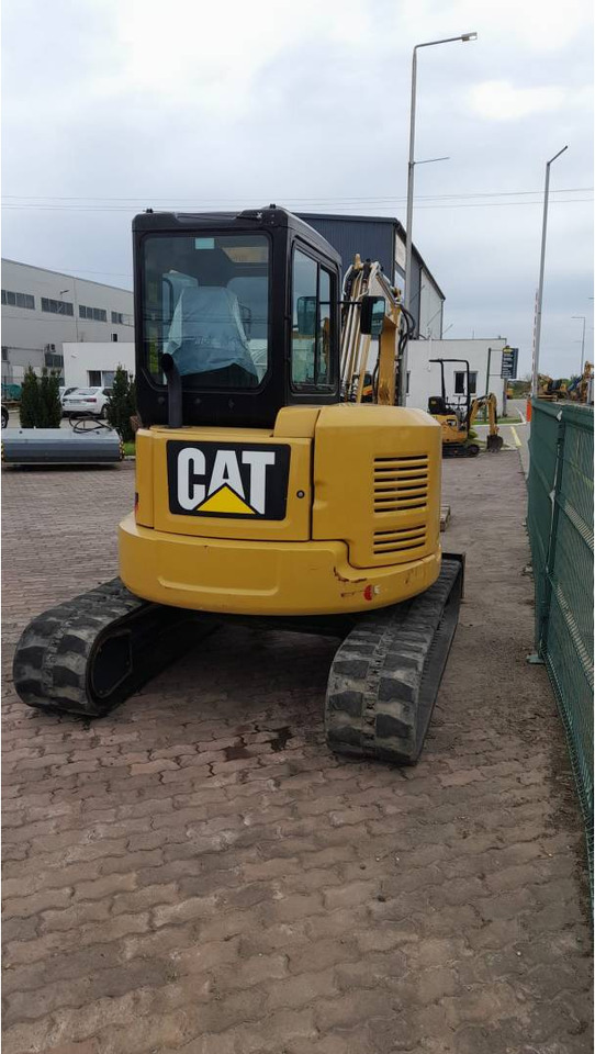 CAT 305E2CR - Pelle sur chenille: photos 3 CAT 305E2CR - Pelle sur chenille: photos 3