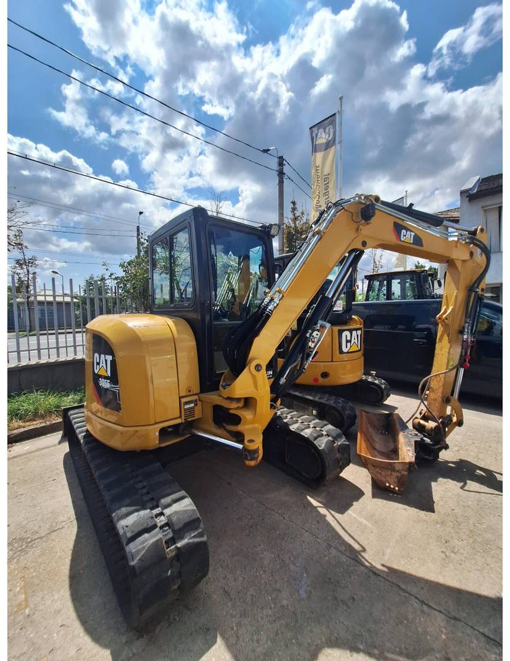 CAT 305E2CR - Pelle sur chenille: photos 2 CAT 305E2CR - Pelle sur chenille: photos 2