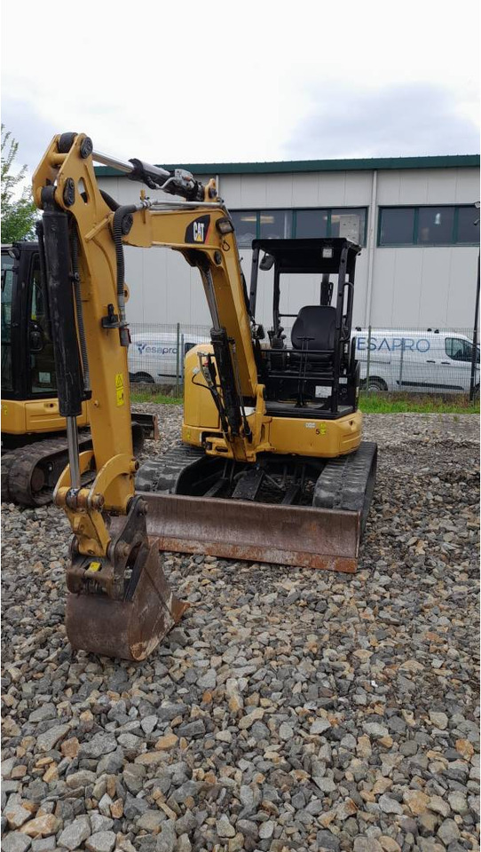 CAT 305E2CR - Pelle sur chenille: photos 1 CAT 305E2CR - Pelle sur chenille: photos 1