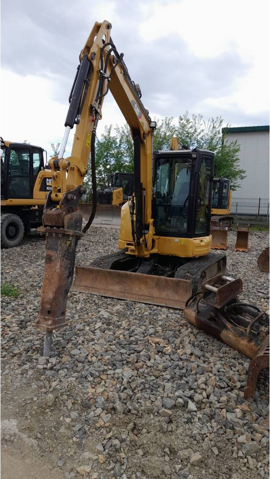 CAT 305E2CR - Pelle sur chenille: photos 1 CAT 305E2CR - Pelle sur chenille: photos 1