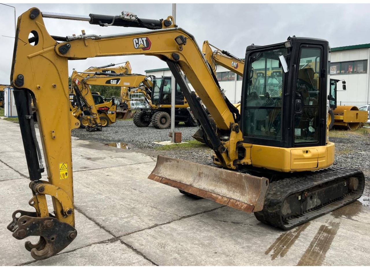 CAT 305E2CR - Pelle sur chenille: photos 1 CAT 305E2CR - Pelle sur chenille: photos 1